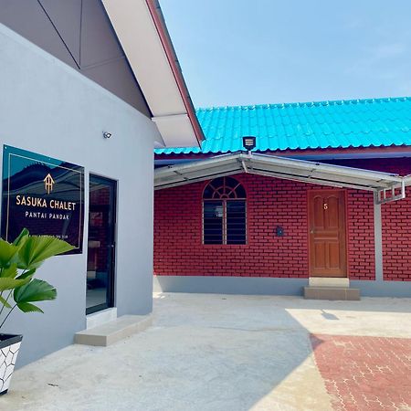 Sasuka Chalet Pantai Pandak Kuala Terengganu Eksteriør billede