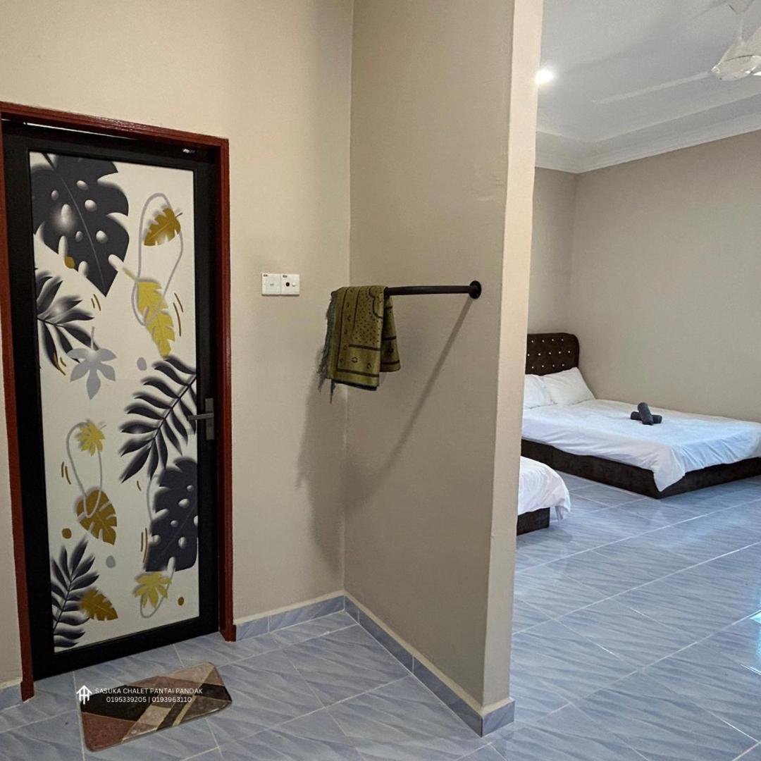 Sasuka Chalet Pantai Pandak Kuala Terengganu Eksteriør billede